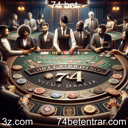 Experiência Inigualável com Jogos Ao Vivo no 74 bet