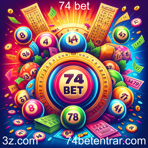 Atração das Loterias no 74 Bet: Entretenimento e Prêmios à Vista!